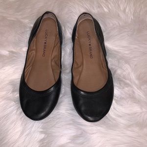 Women’s Lucky Brand black flats